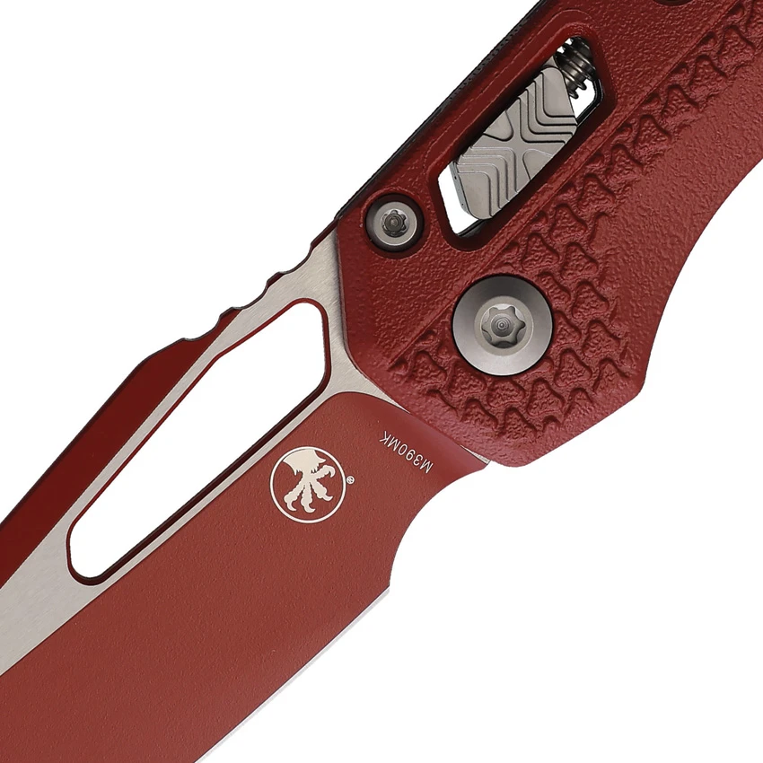 Microtech Standard Issue MSI Ram-Lok Knife Crimson (3.9" Crimson Cerakote), Microtech Standard Issue MSI Ram-Lok Knife Crimson (3.9" Crimson Cerakote) for Sale, Microtech Standard Issue MSI Ram-Lok Knife Crimson (3.9" Crimson Cerakote)