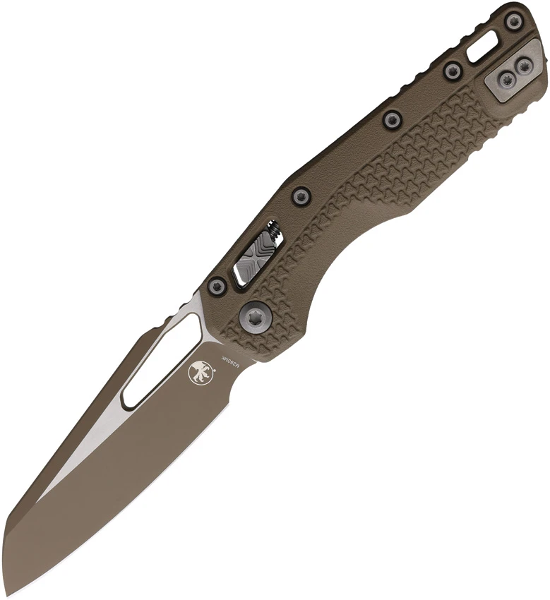 Microtech MSI Ram-Lok Knife Tri-Grip Dark Earth Polymer (3.9" Dark Earth), Microtech MSI Ram-Lok Knife Tri-Grip Dark Earth Polymer (3.9" Dark Earth) for Sale, Microtech MSI Ram-Lok Knife Tri-Grip Dark Earth Polymer (3.9" Dark Earth)