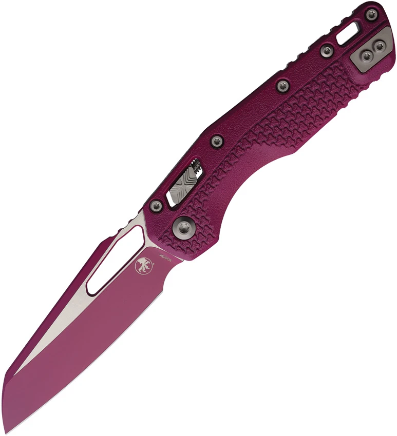 Microtech Standard Issue MSI Ram-Lok Knife Sangria (3.9" Sangria Cerakote), Microtech Standard Issue MSI Ram-Lok Knife Sangria (3.9" Sangria Cerakote) for Sale, Microtech Standard Issue MSI Ram-Lok Knife Sangria (3.9" Sangria Cerakote)
