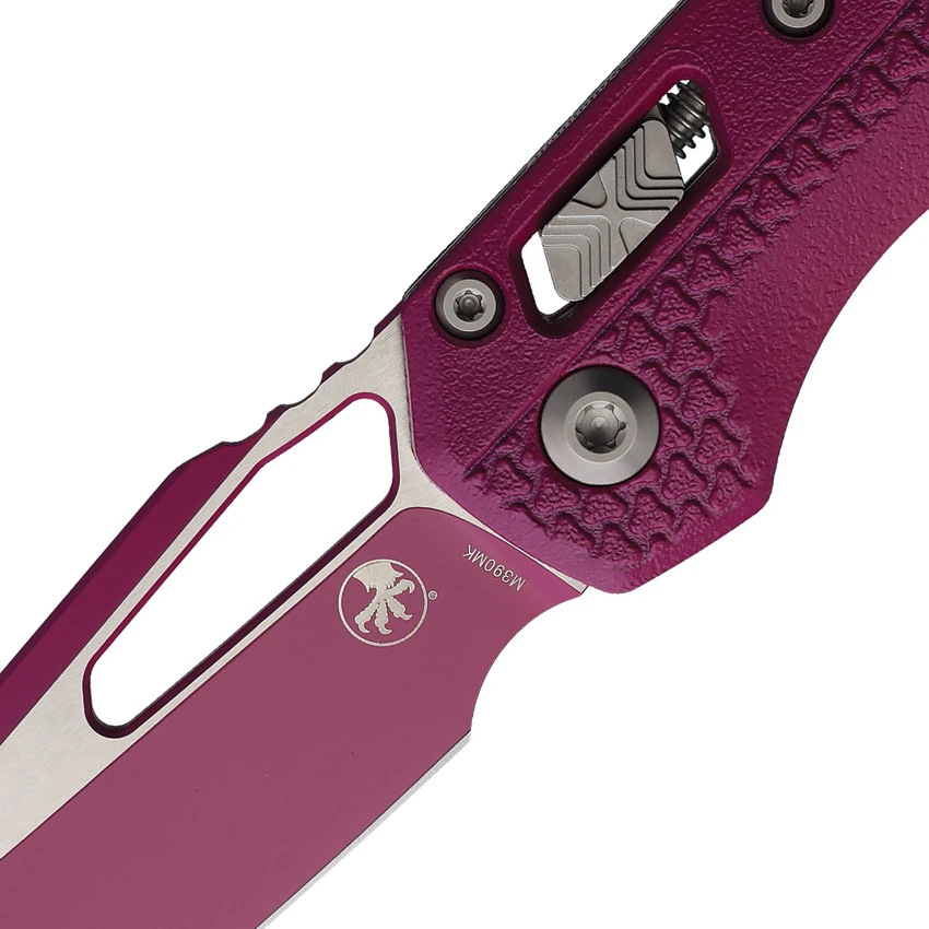 Microtech Standard Issue MSI Ram-Lok Knife Sangria (3.9" Sangria Cerakote), Microtech Standard Issue MSI Ram-Lok Knife Sangria (3.9" Sangria Cerakote) for Sale, Microtech Standard Issue MSI Ram-Lok Knife Sangria (3.9" Sangria Cerakote)
