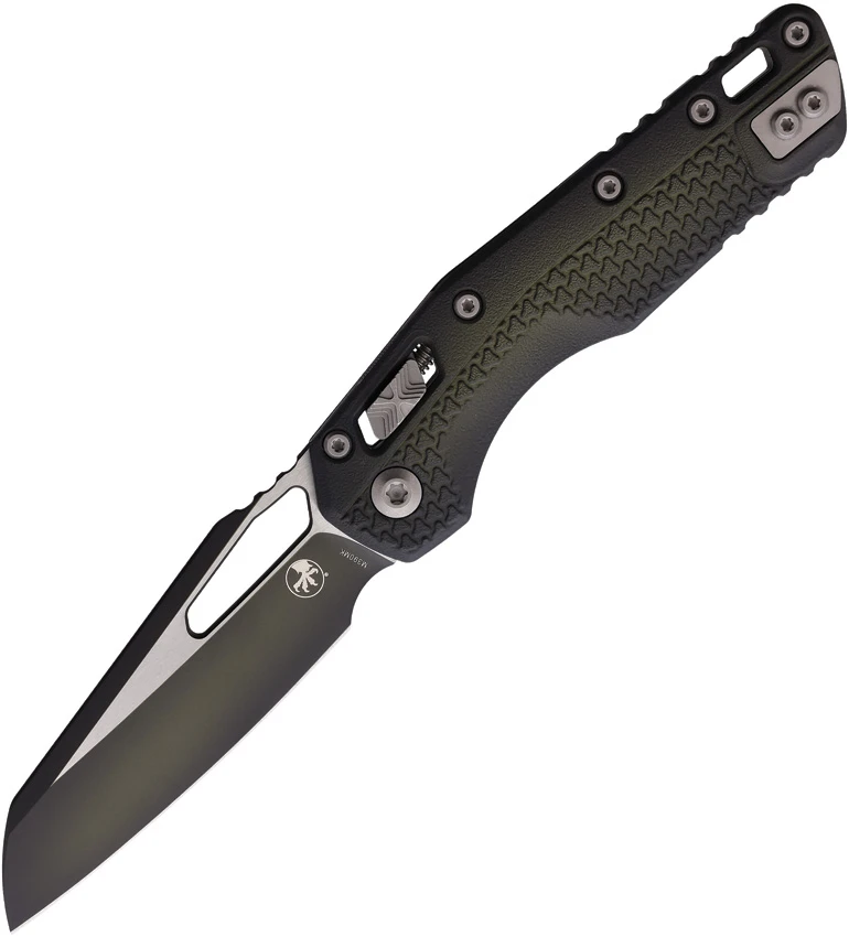 Microtech Knives MSI Ram-Lok Tri Grip Green, Microtech Knives MSI Ram-Lok Tri Grip Green for Sale, Microtech Knives MSI Ram-Lok Tri Grip Green
