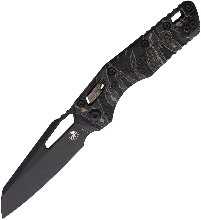 Microtech Standard Issue MSI Ram-Lok Knife Tiger Stripe Camo (3.9" Dark Apoc), Microtech Standard Issue MSI Ram-Lok Knife Tiger Stripe Camo (3.9" Dark Apoc) for Sale, Microtech Standard Issue MSI Ram-Lok Knife Tiger Stripe Camo (3.9" Dark Apoc)