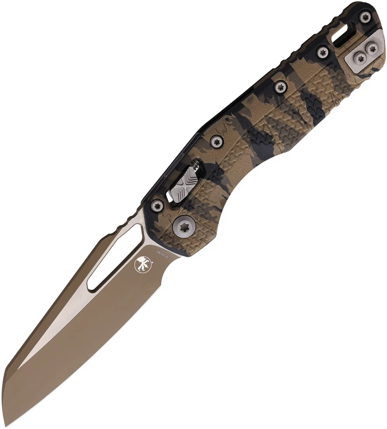 Microtech Knives MSI Ram-Lok Tiger Camo, Microtech Knives MSI Ram-Lok Tiger Camo for Sale, Microtech Knives MSI Ram-Lok Tiger Camo
