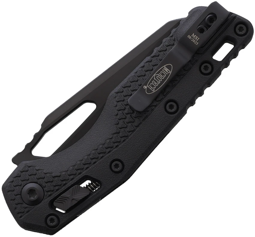 Microtech Knives MSI Ram-Lok Tri Grip Black, Microtech Knives MSI Ram-Lok Tri Grip Black for Sale, Microtech Knives MSI Ram-Lok Tri Grip Black