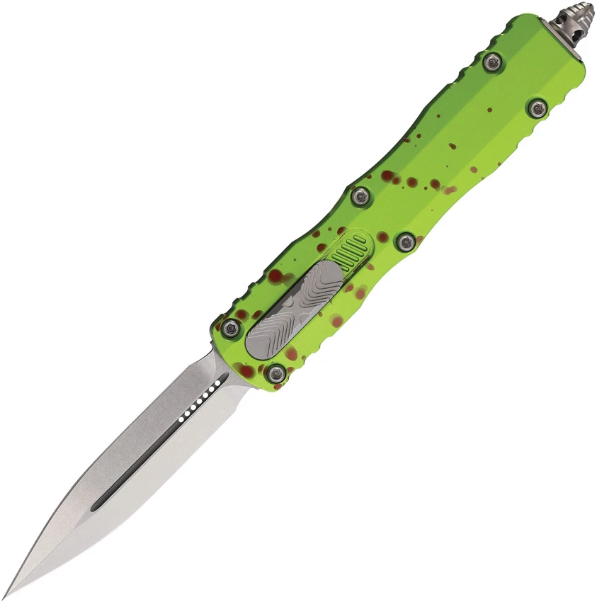 Microtech Knives Auto Dirac D/E OTF Zombie, Microtech Knives Auto Dirac D/E OTF Zombie for Sale, Microtech Knives Auto Dirac D/E OTF Zombie