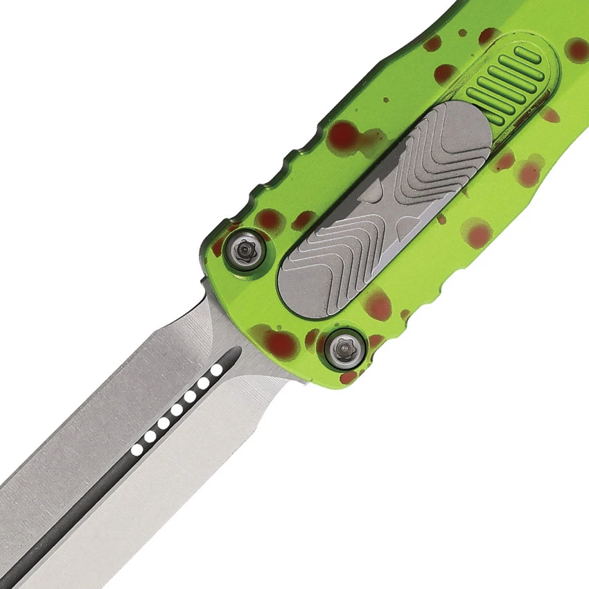 Microtech Knives Auto Dirac D/E OTF Zombie, Microtech Knives Auto Dirac D/E OTF Zombie for Sale, Microtech Knives Auto Dirac D/E OTF Zombie