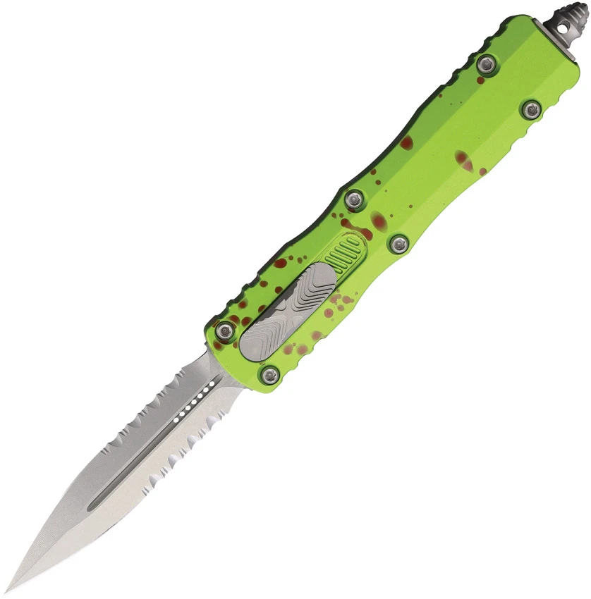 Microtech Knives Auto Dirac D/E OTF SW Zombie, Microtech Knives Auto Dirac D/E OTF SW Zombie for Sale, Microtech Knives Auto Dirac D/E OTF SW Zombie