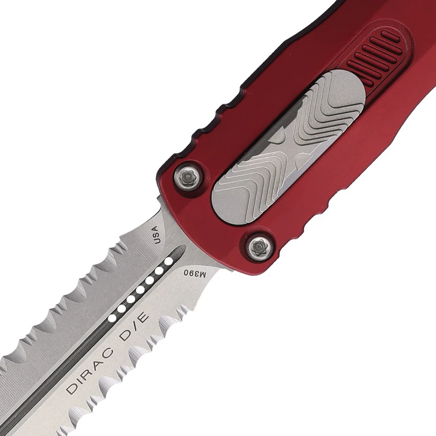 Microtech Knives Auto Dirac D/E OTF FS Merlot, Microtech Knives Auto Dirac D/E OTF FS Merlot for Sale, Microtech Knives Auto Dirac D/E OTF FS Merlot