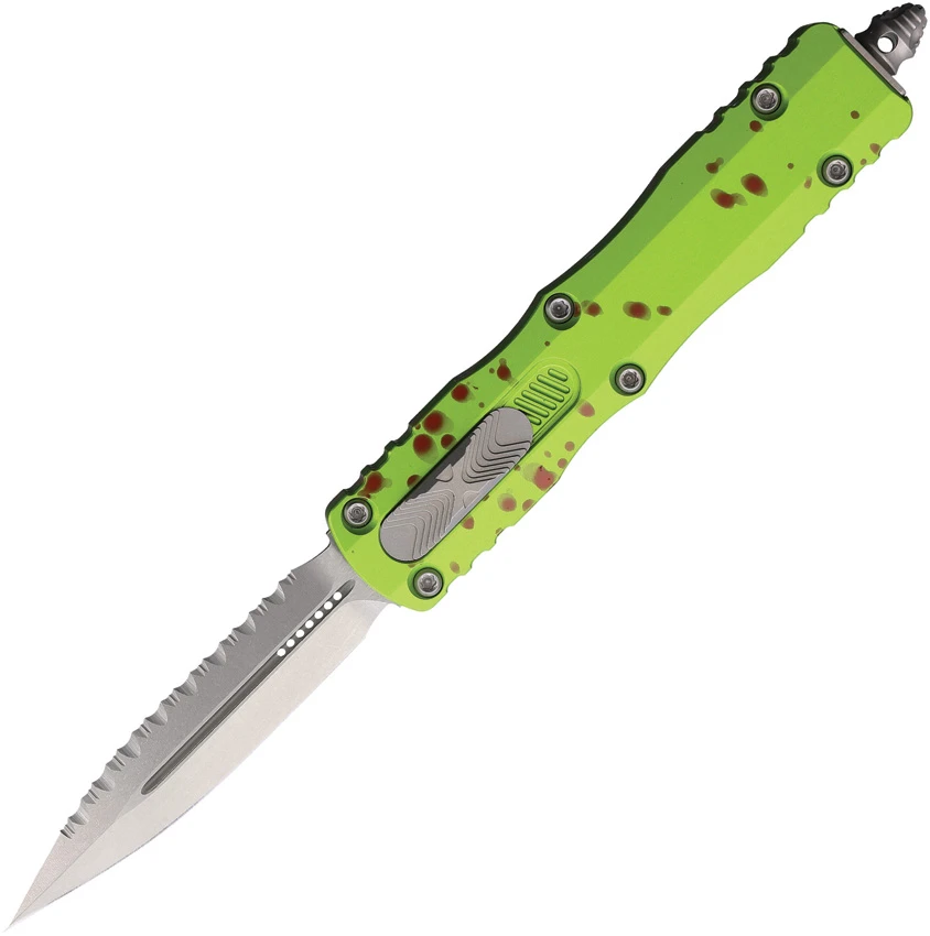 Microtech Knives Auto Dirac D/E OTF SW Zombie, Microtech Knives Auto Dirac D/E OTF SW Zombie for Sale, Microtech Knives Auto Dirac D/E OTF SW Zombie