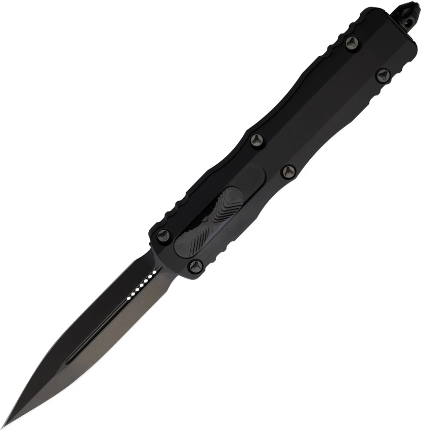 Microtech Knives Auto Dirac Delta D/E OTF DLC, Microtech Knives Auto Dirac Delta D/E OTF DLC for Sale, Microtech Knives Auto Dirac Delta D/E OTF DLC