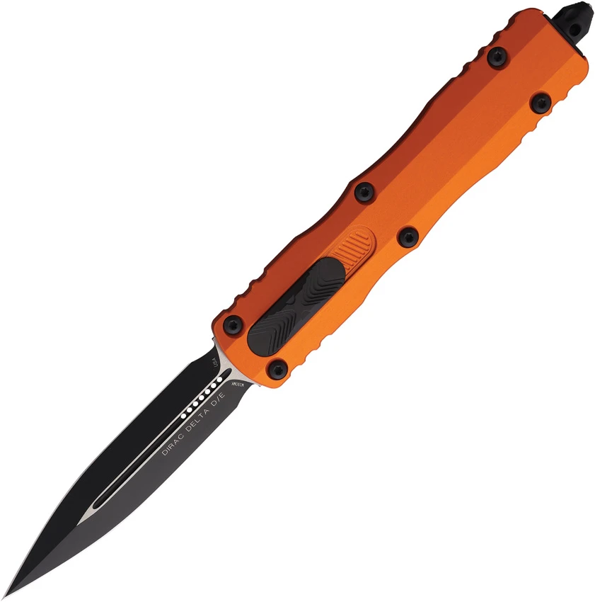 Microtech Knives Auto Dirac Delta D/E OTF Org, Microtech Knives Auto Dirac Delta D/E OTF Org for Sale, Microtech Knives Auto Dirac Delta D/E OTF Org