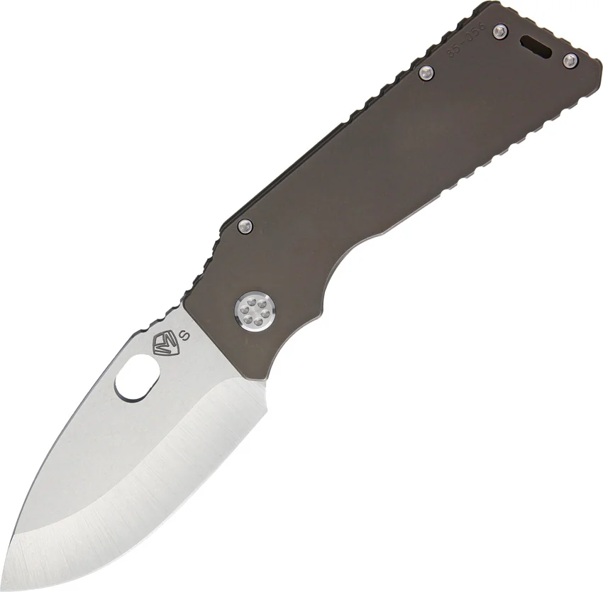 Medford TFF-H Frame Lock Knife Bronze Anodized Titanium (4" SW S35VN)