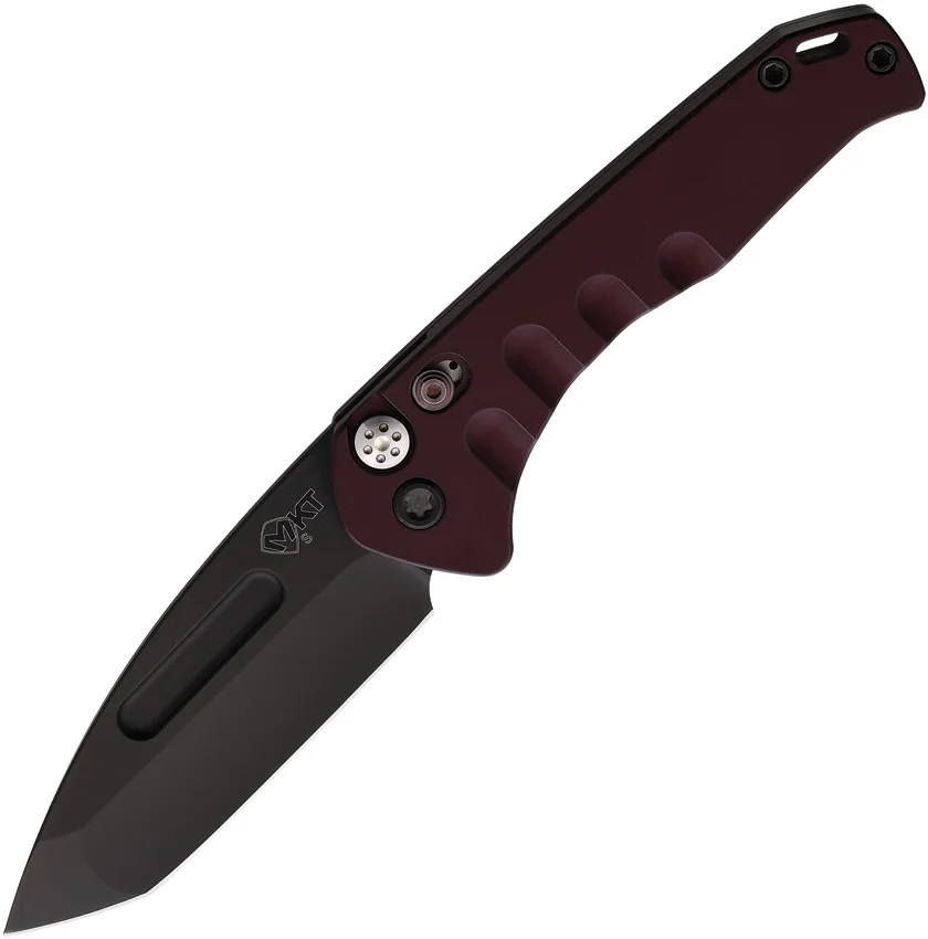 Medford Praetorian Swift Automatic Knife Tanto Red Aluminum (3.3" PVD)