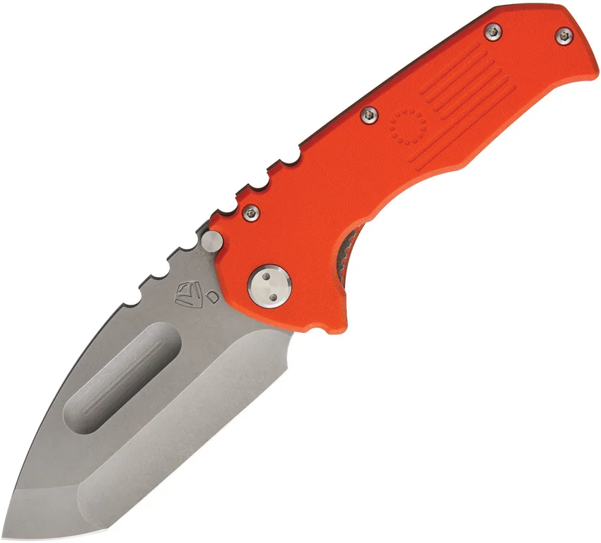 Medford  Praetorian Scout Liner Lock Knife Orange G-10 (3.75" SW) MKT