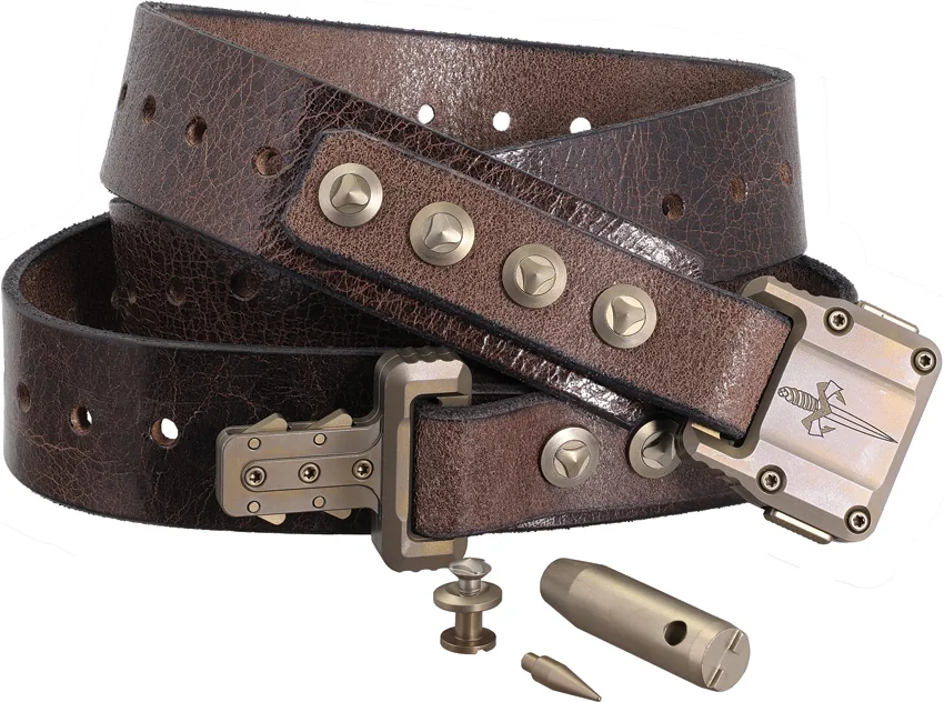 Marfione Strider APIS Belt Brown