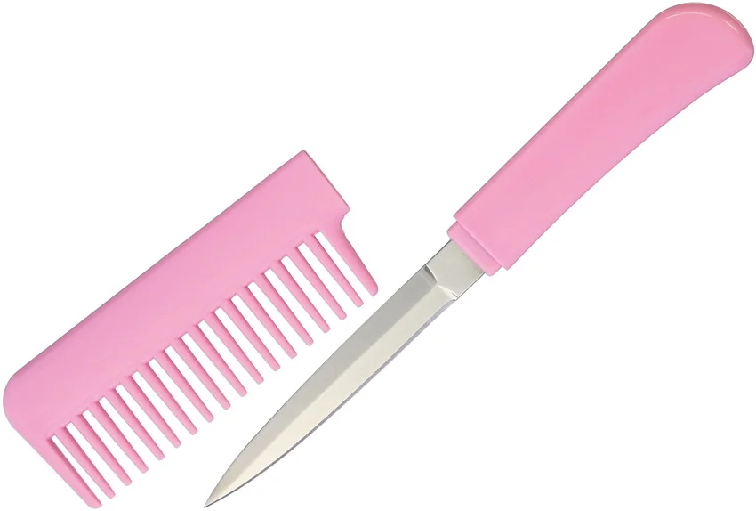 Miscellaneous Comb Knife Pink