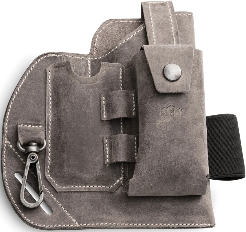 MKM-Maniago Knife Makers Belt Organizer Gray