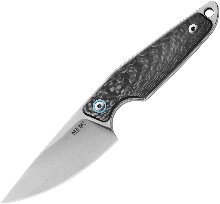 MKM Makro 1 Fixed Blade Knife Carbon Fiber (2.87" SW)
