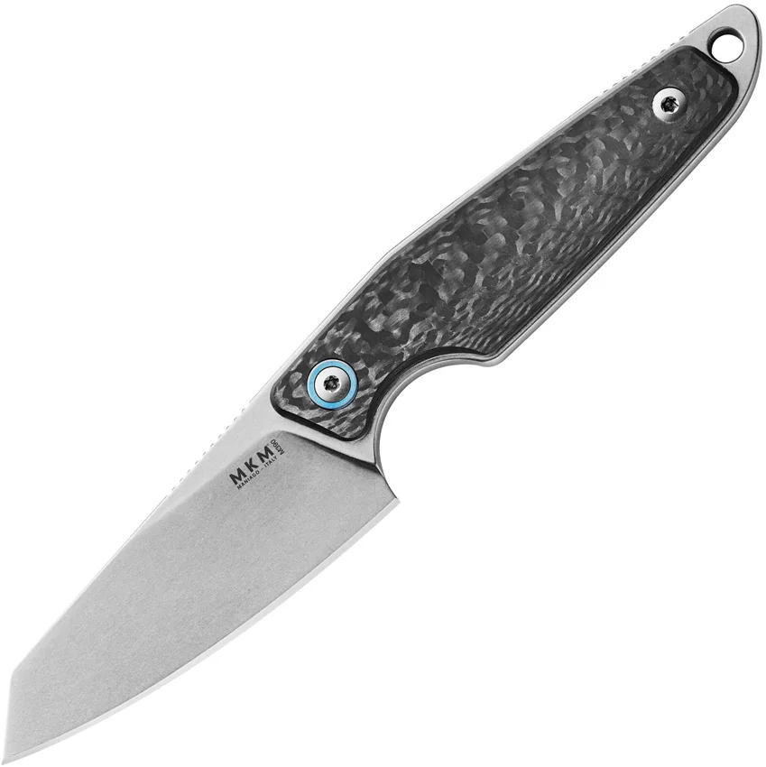 MKM Makro 2 Fixed Blade Knife Carbon Fiber (2.87" SW)