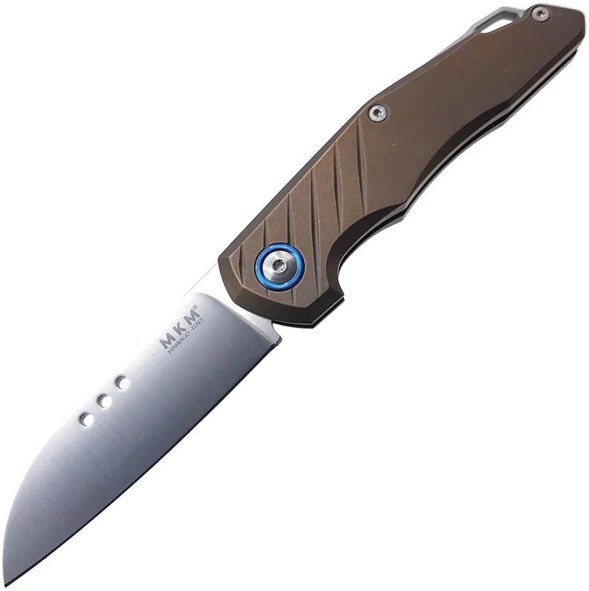 MKM-Maniago Knife Makers Root Slip Joint Bronze