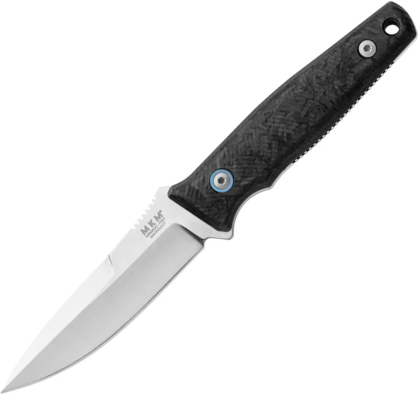 MKM Terzuola TPF Defense MagnaCut Fixed Blade Knife Carbon Fiber (3.3" SW)