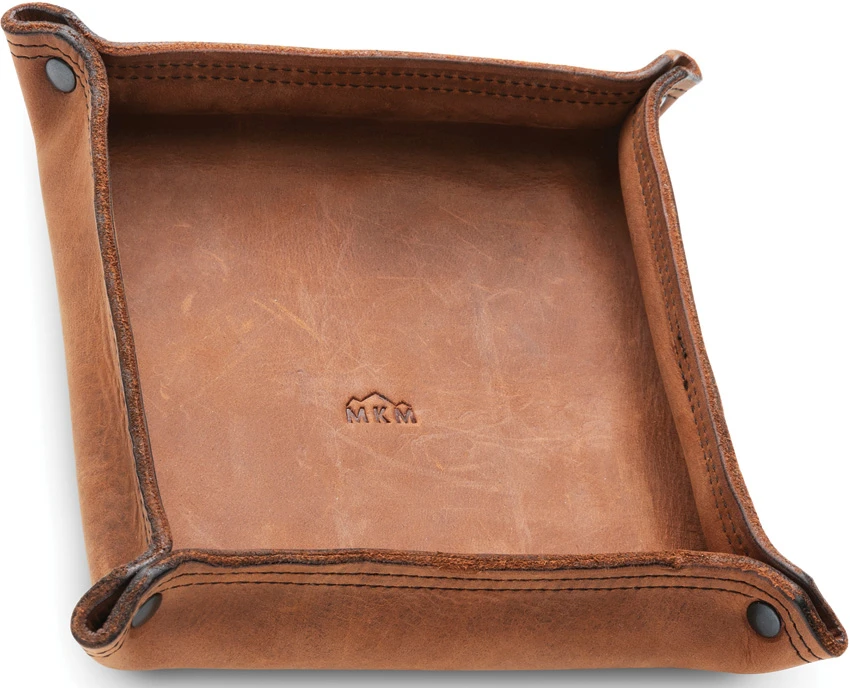 MKM-Maniago Knife Makers EDC Valet Tray Brown