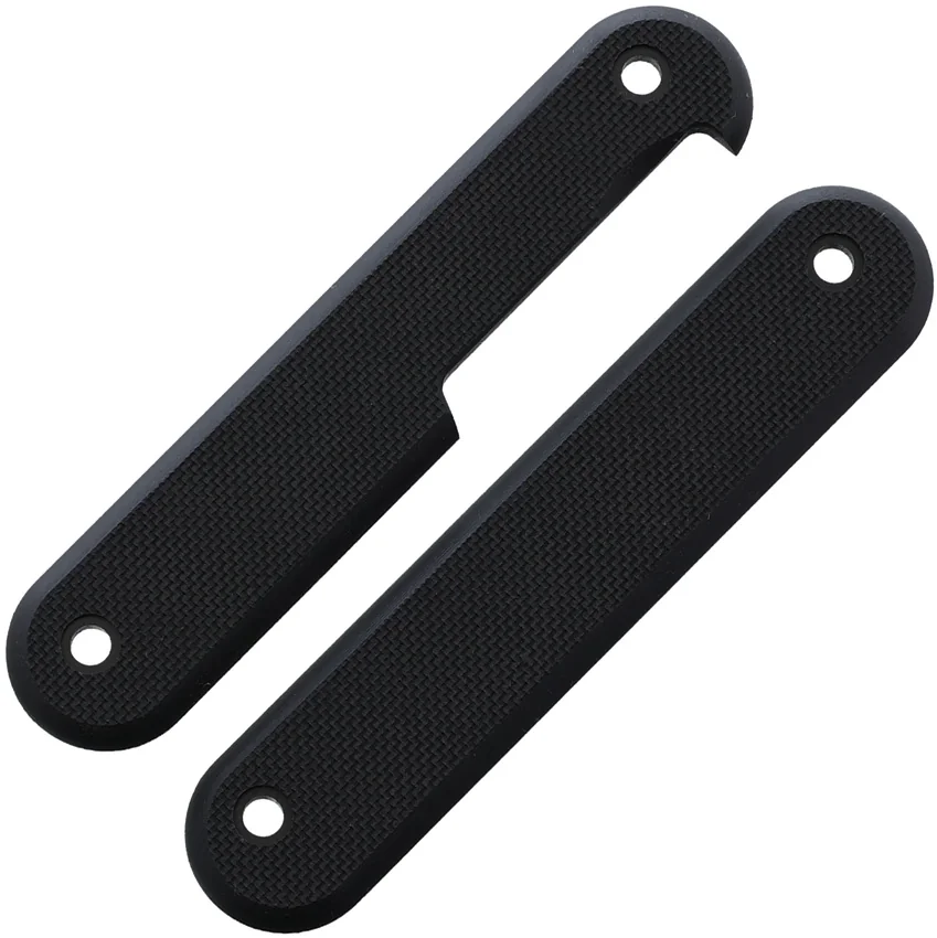 MKM-Maniago Knife Makers Malga 6 Scales Black G10