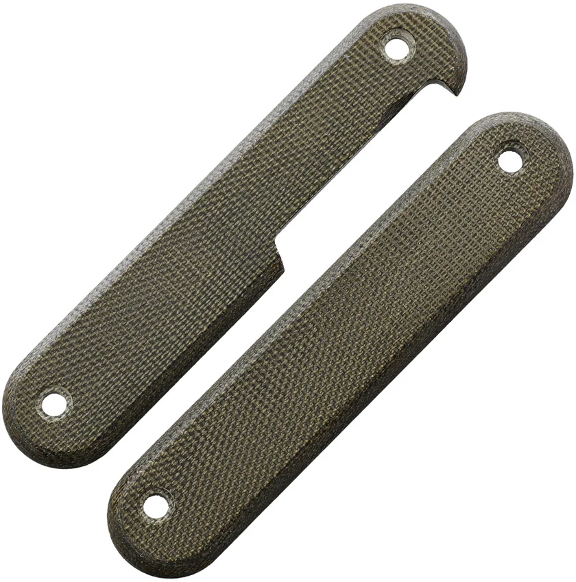 MKM-Maniago Knife Makers Malga 6 Scales Green Micarta