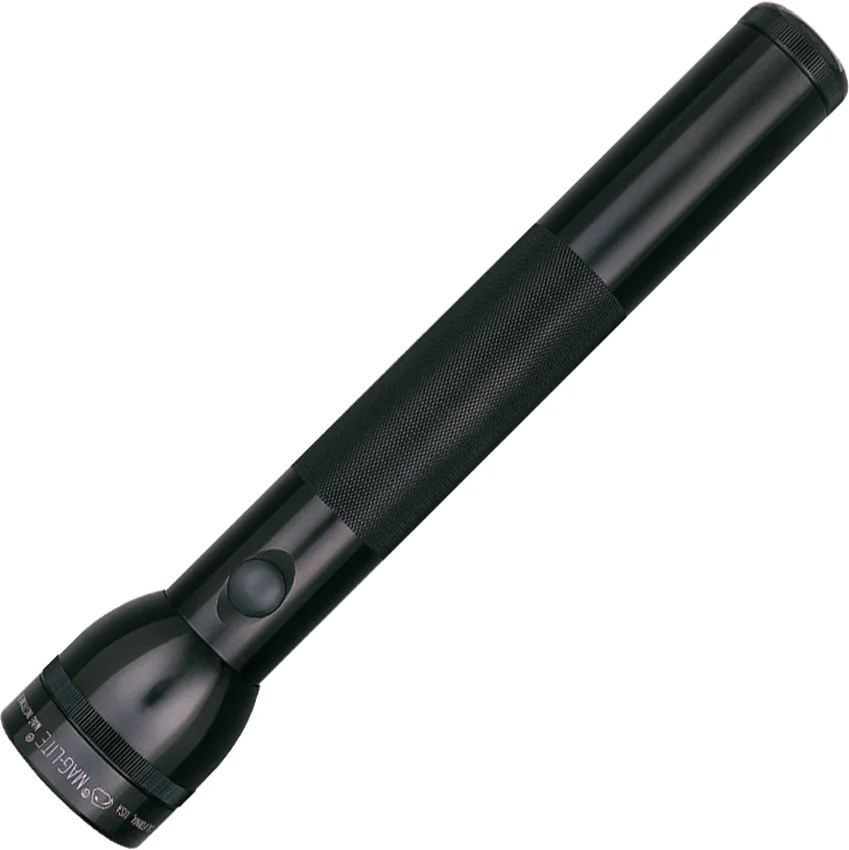 MAG-LITE Three D Cell Black