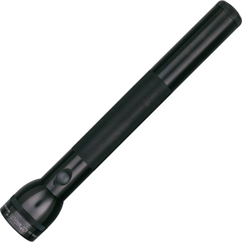 MAG-LITE Four D Cell Black