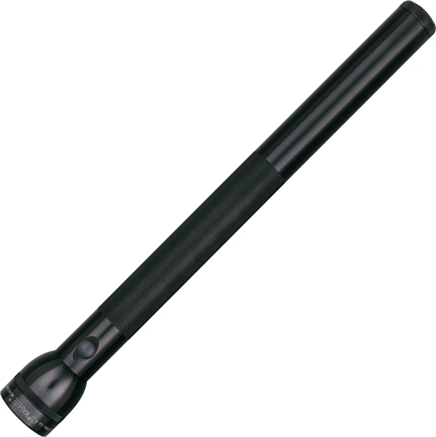 MAG-LITE Six D Cell Black