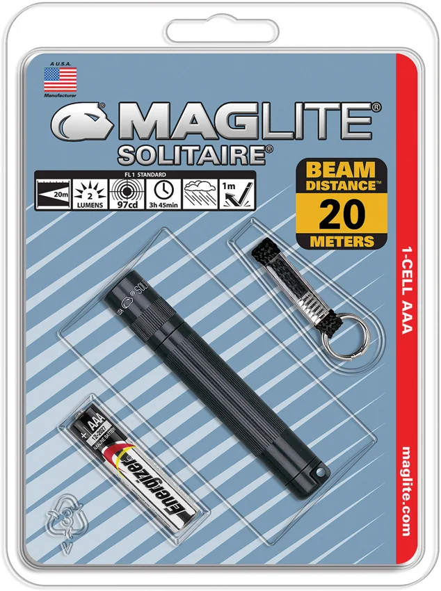 MAG-LITE Solitaire Single AAA Cell