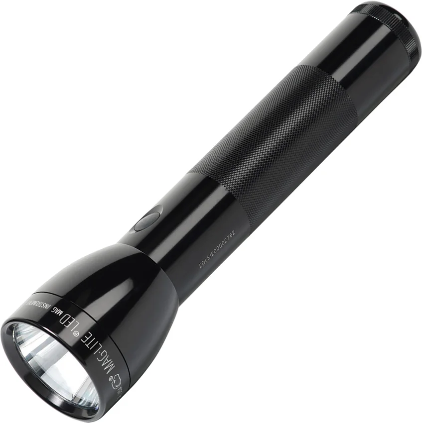 MAG-LITE 3rd Gen LED 2D Black