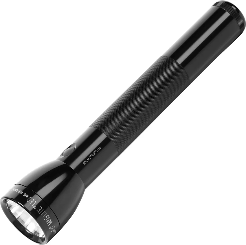 Maglite ML300L LED 3 D-Cell Black Aluminum (625 Lumens)