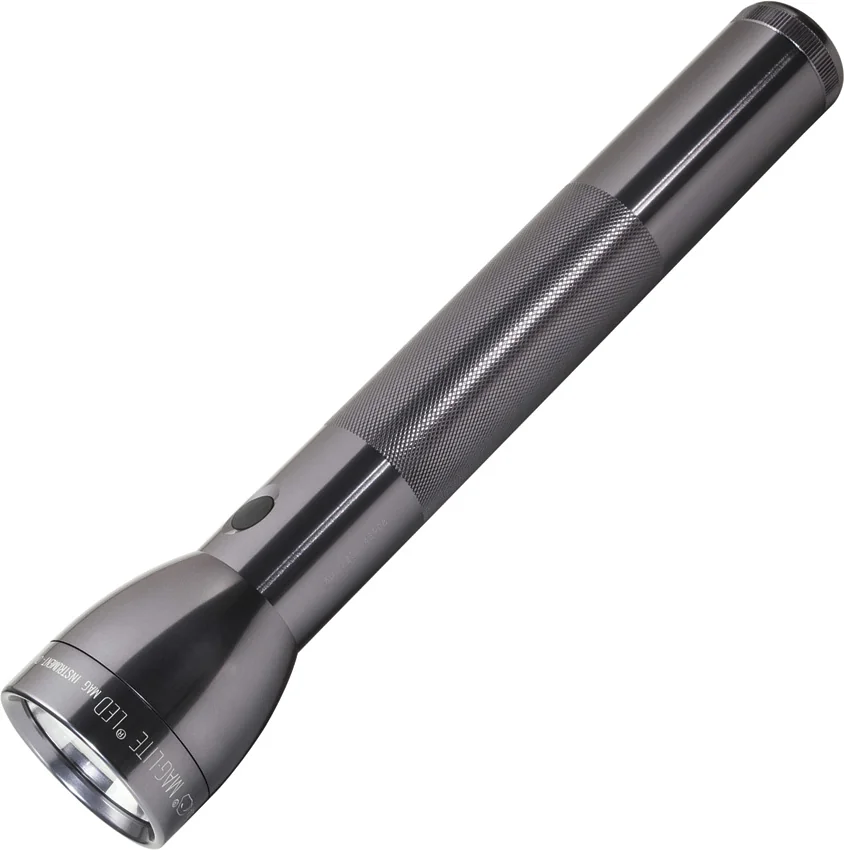 Maglite ML300L LED 3 D-Cell Gray Aluminum (625 Lumens)
