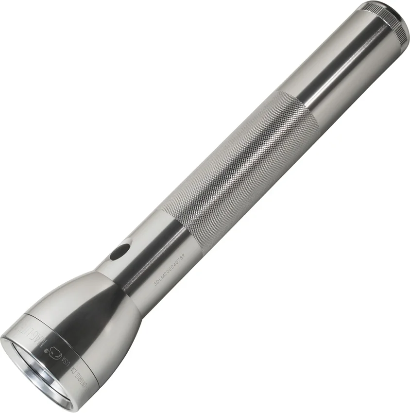 Mag-Lite ML300L LED 3 D-Cell Silver (625 Lumens)