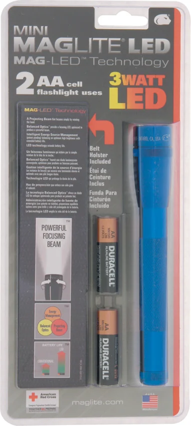 MAG-LITE Mini Maglite 2AA Cell LED
