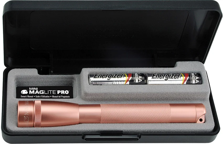 MAG-LITE Mini Maglite LED 2AA Pro Rose