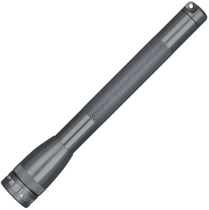 Maglite Mini LED Flashlight 2-Cell AAA Gray (77 Lumens)