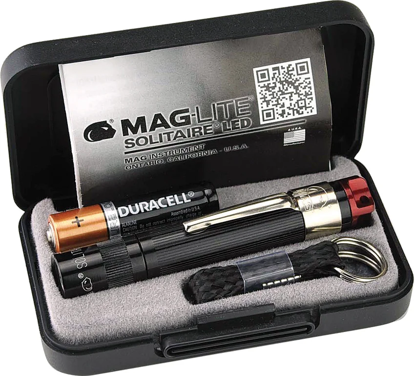 MAG-LITE Solitare LED Red Light