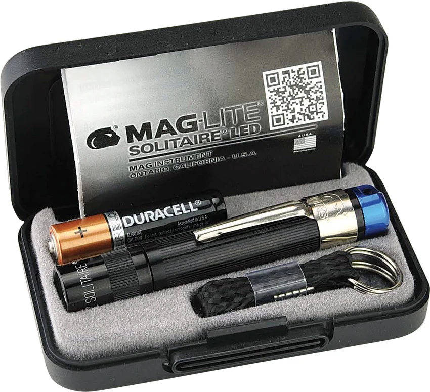 MAG-LITE Solitare LED Blue Light