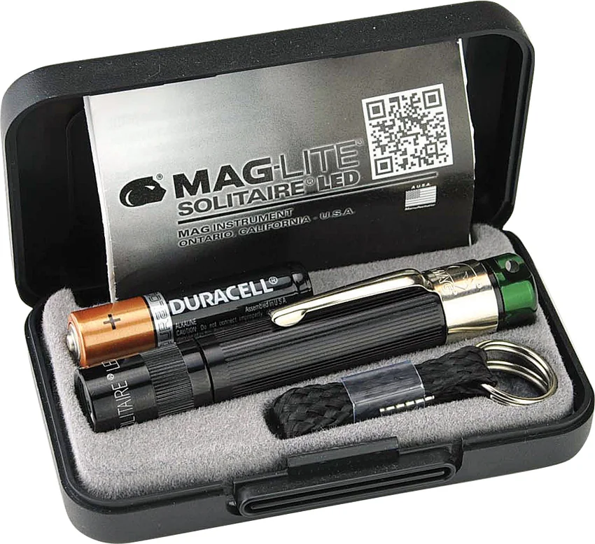 MAG-LITE Solitare LED Green Light