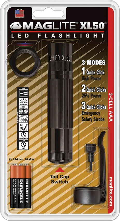 MAG-LITE XL50 Tactical Combo