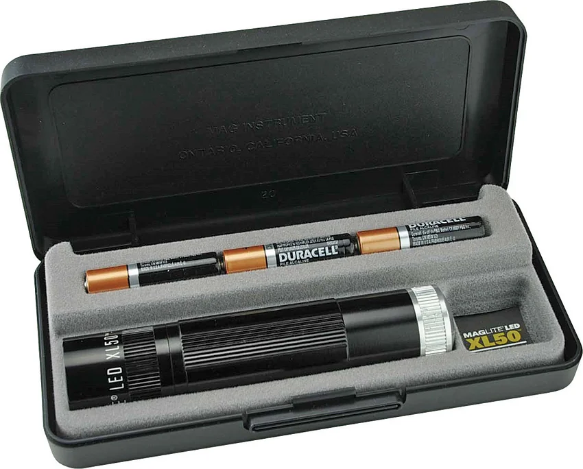 MAG-LITE XL50 LED Flashlight White