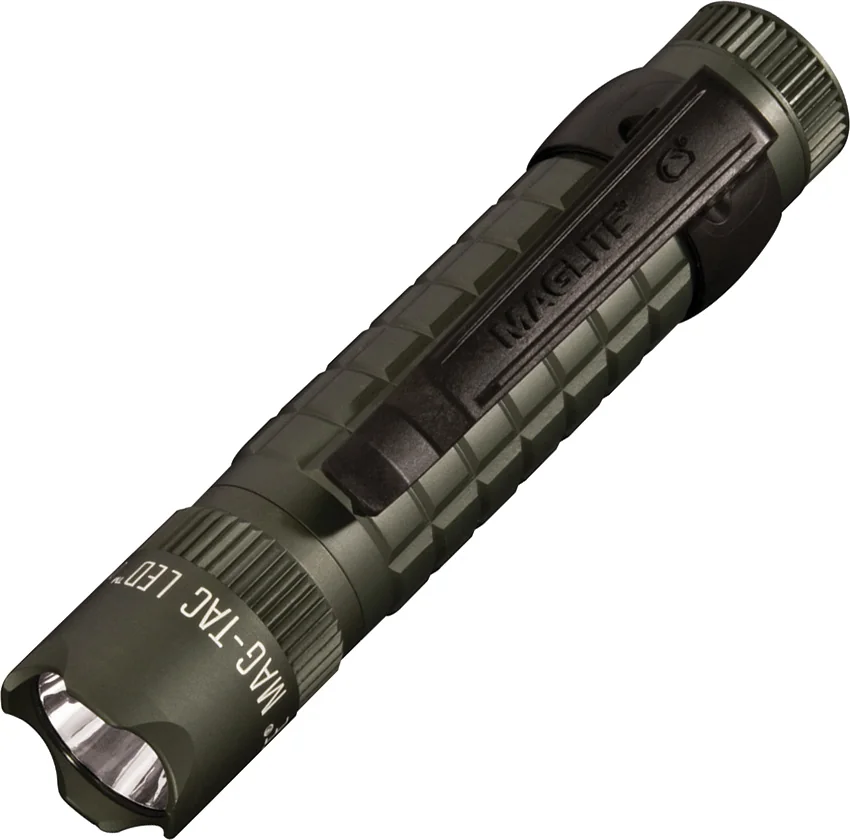 Maglite MAG-TAC LED Flashlight CR123A Green (320 Lumens)