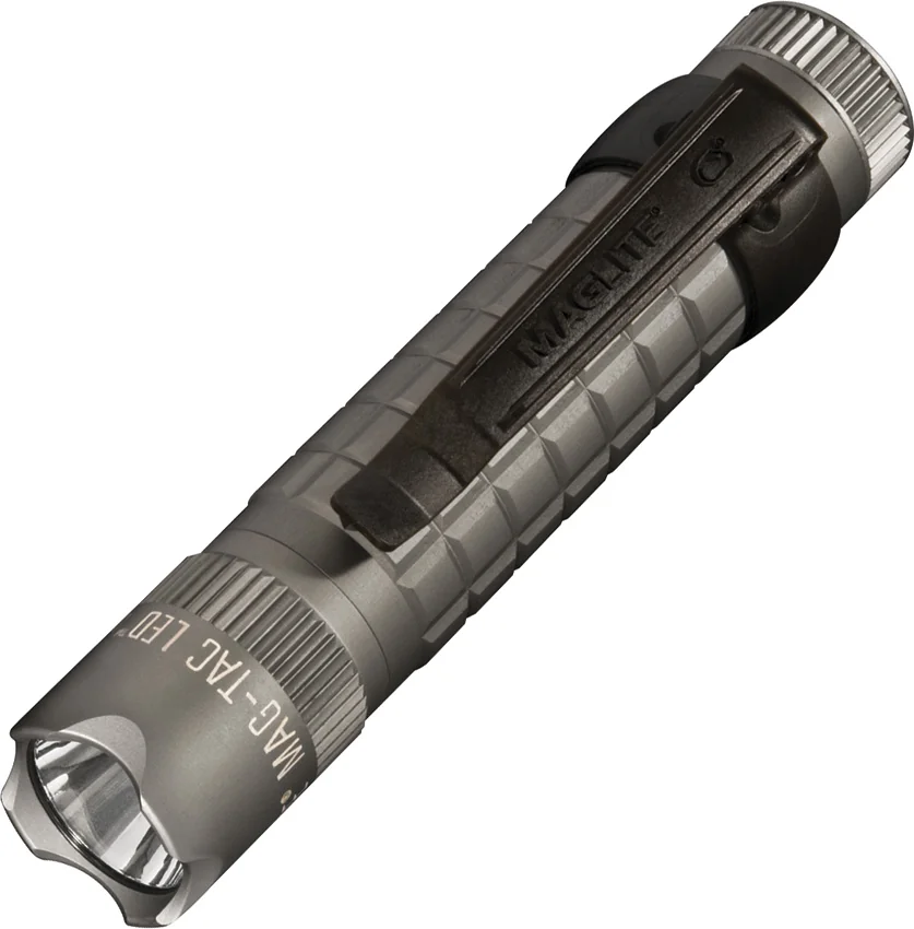 Maglite MAG-TAC LED Flashlight CR123A Gunmetal Grey (320 Lumens)