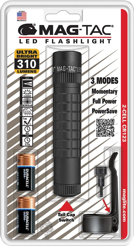 MAG-LITE Mag-Tac LED