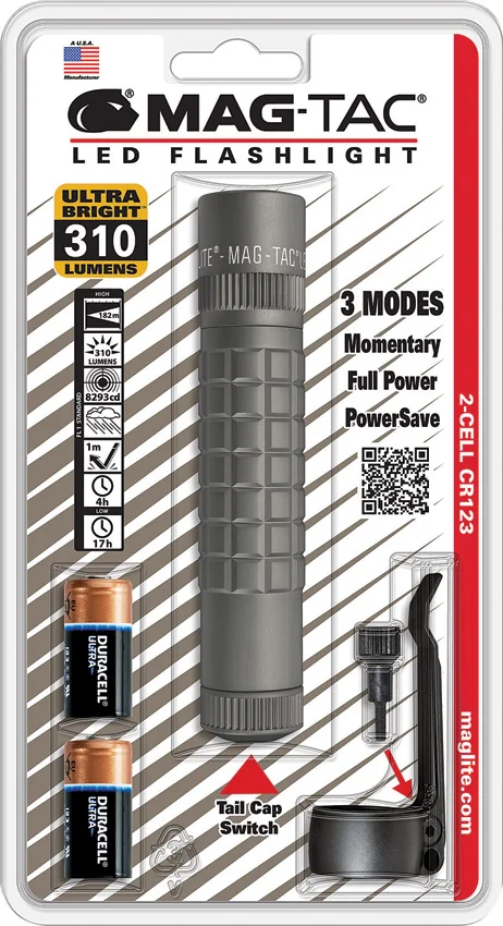 MAG-LITE Mag-Tac LED