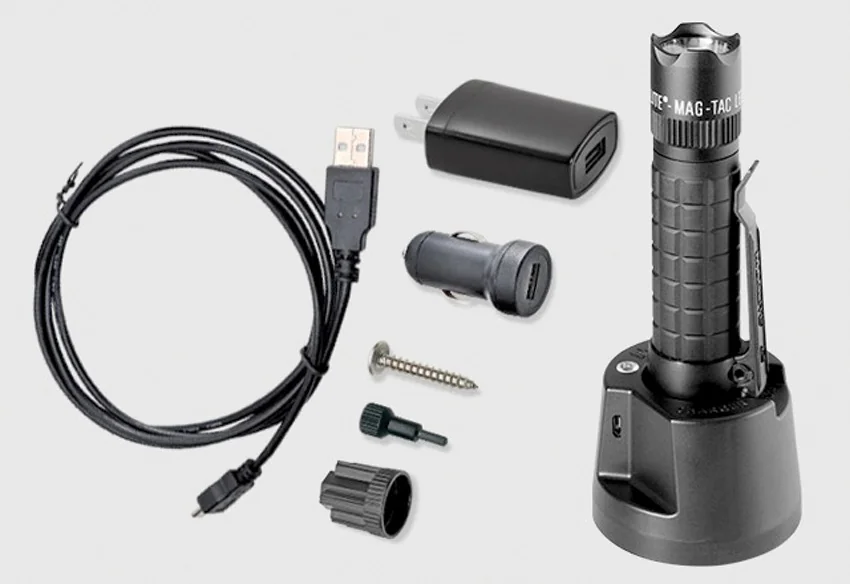 MAG-LITE Mag Tac LED Rechargeable
