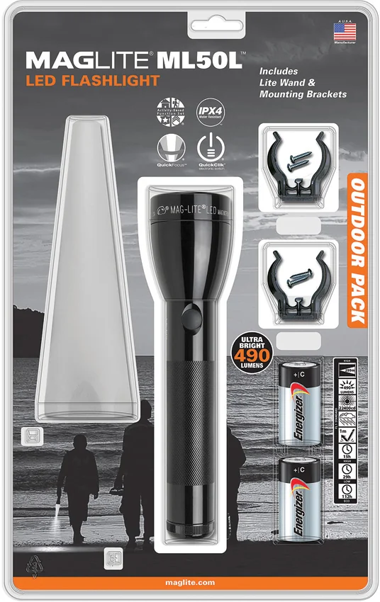 MAG-LITE ML50L LED Flashlight Outdoor